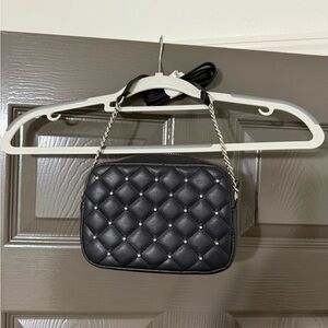 Rebecca Minkoff Black Quilted Shoulder Bag
